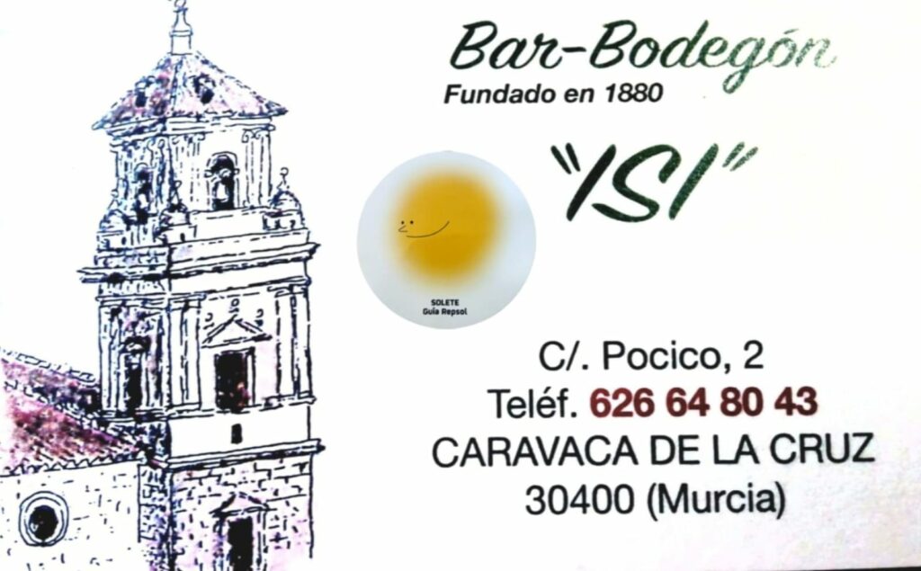 Patrocinador colaborador del 10K Caravaca de la Cruz
